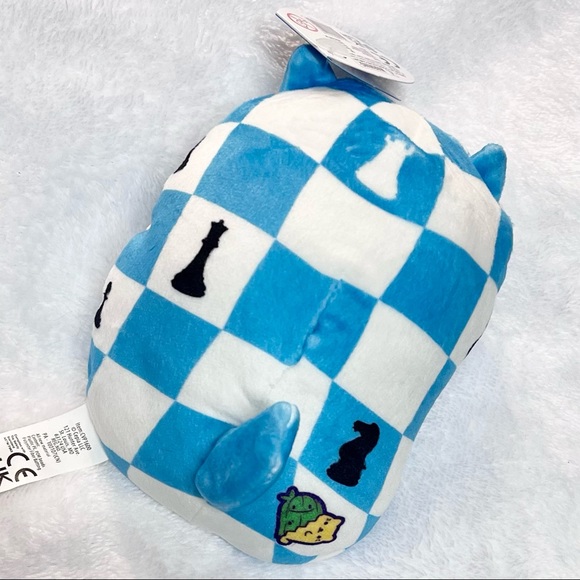 6” Rookie CvP Cat Bean Bag Plush 6” Cats vs Pickles Plush CVP Chonks 066 Beanie - Picture 2 of 4